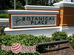 BOTANICAL PLACE Signage